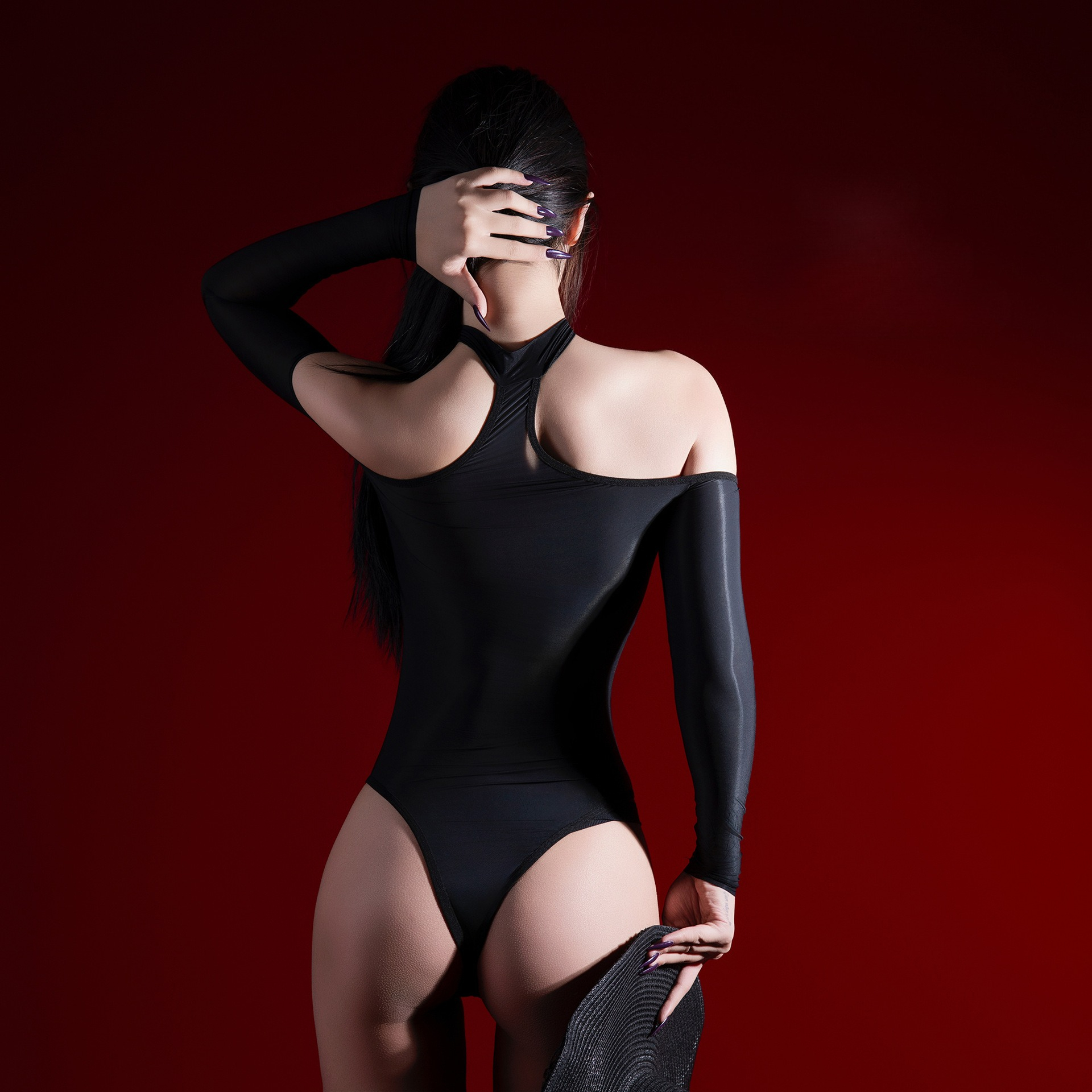 One Shoulder Strapless 3D Glos - Sleeveless Jumpsuit 리뷰 및 가격