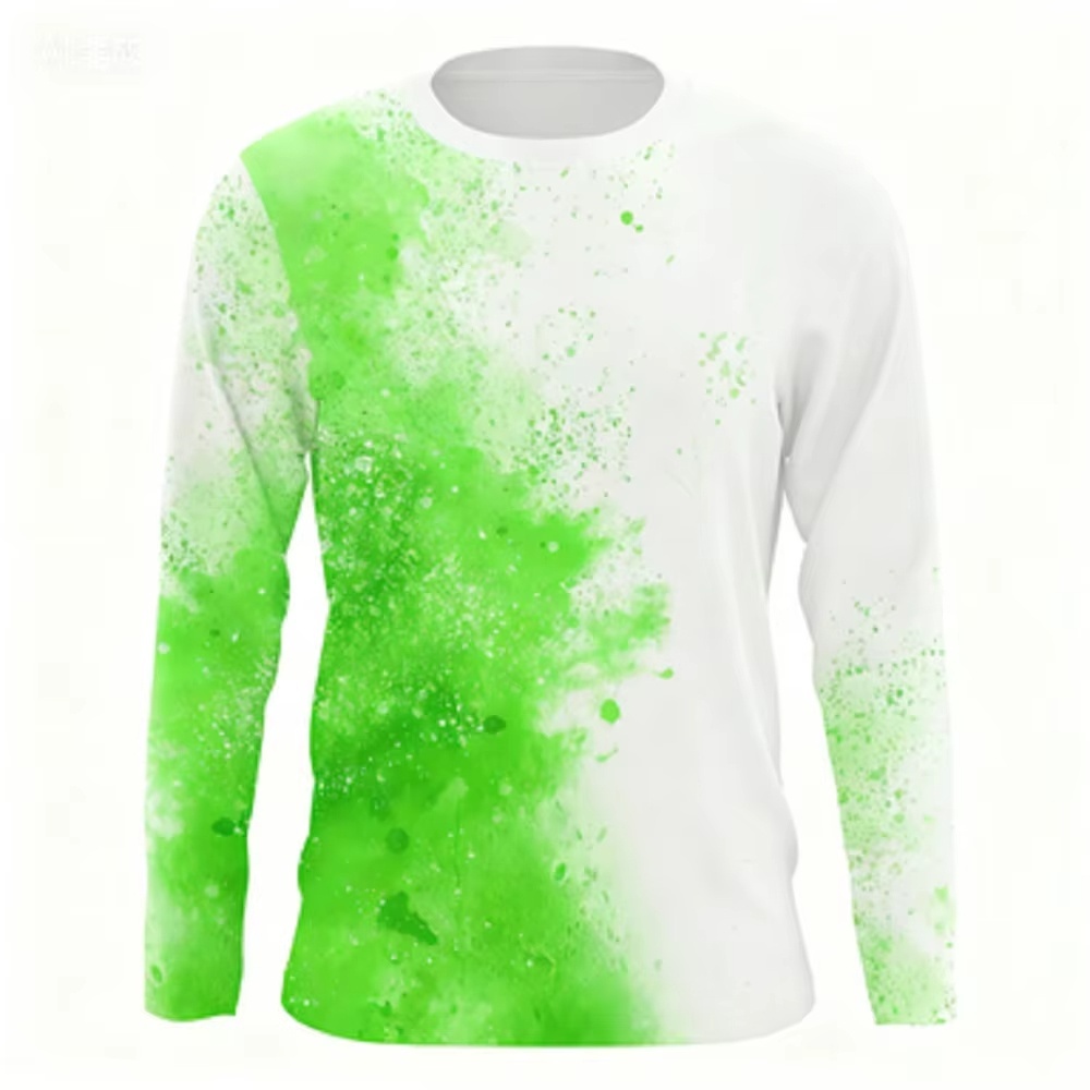 Fashionable Bass Pattern Crew  - Women'S Fashion Jersey 리뷰 및 가격