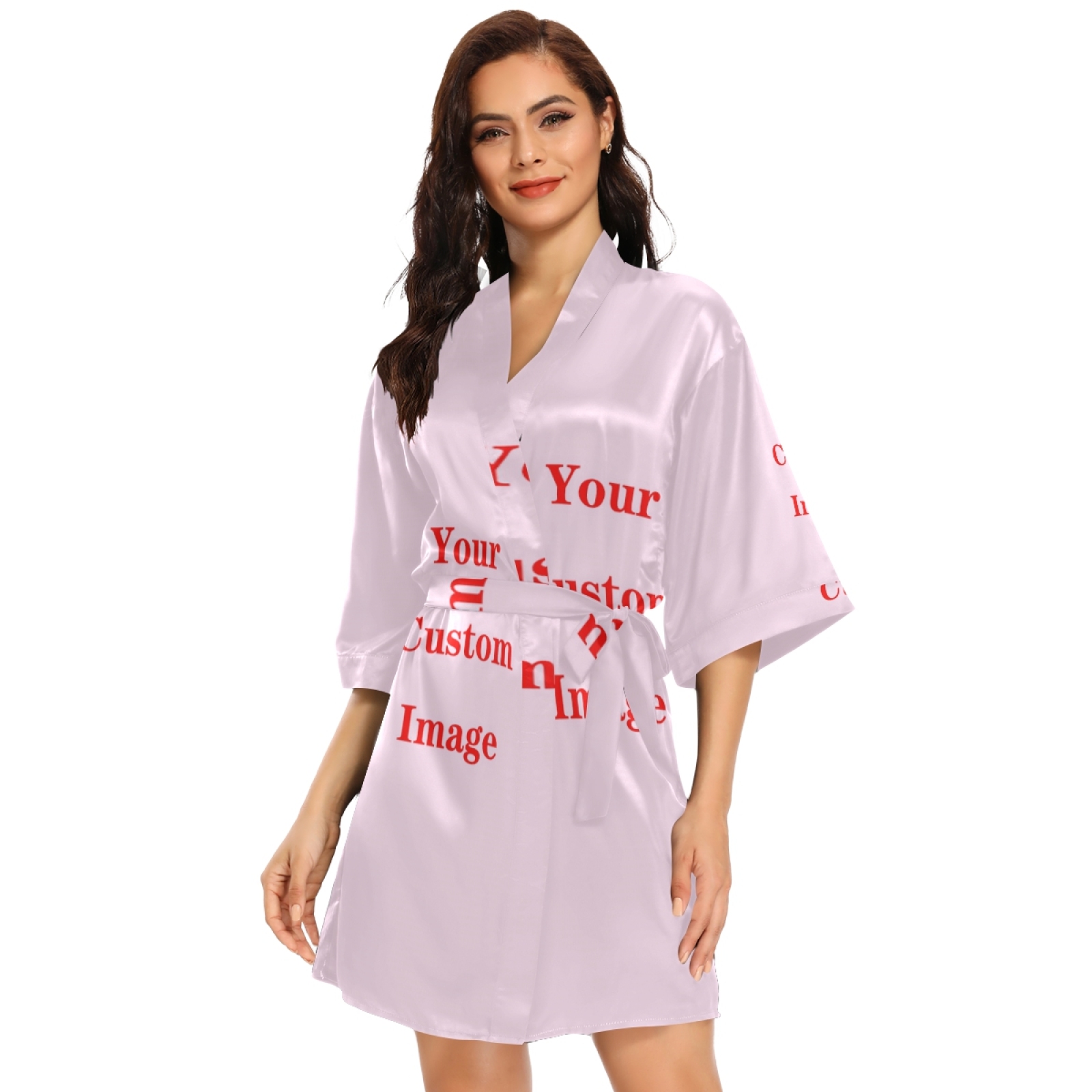 Fashion Satin Robe Long Women  - Women'S Fashion Dresses Images 리뷰 및 가격