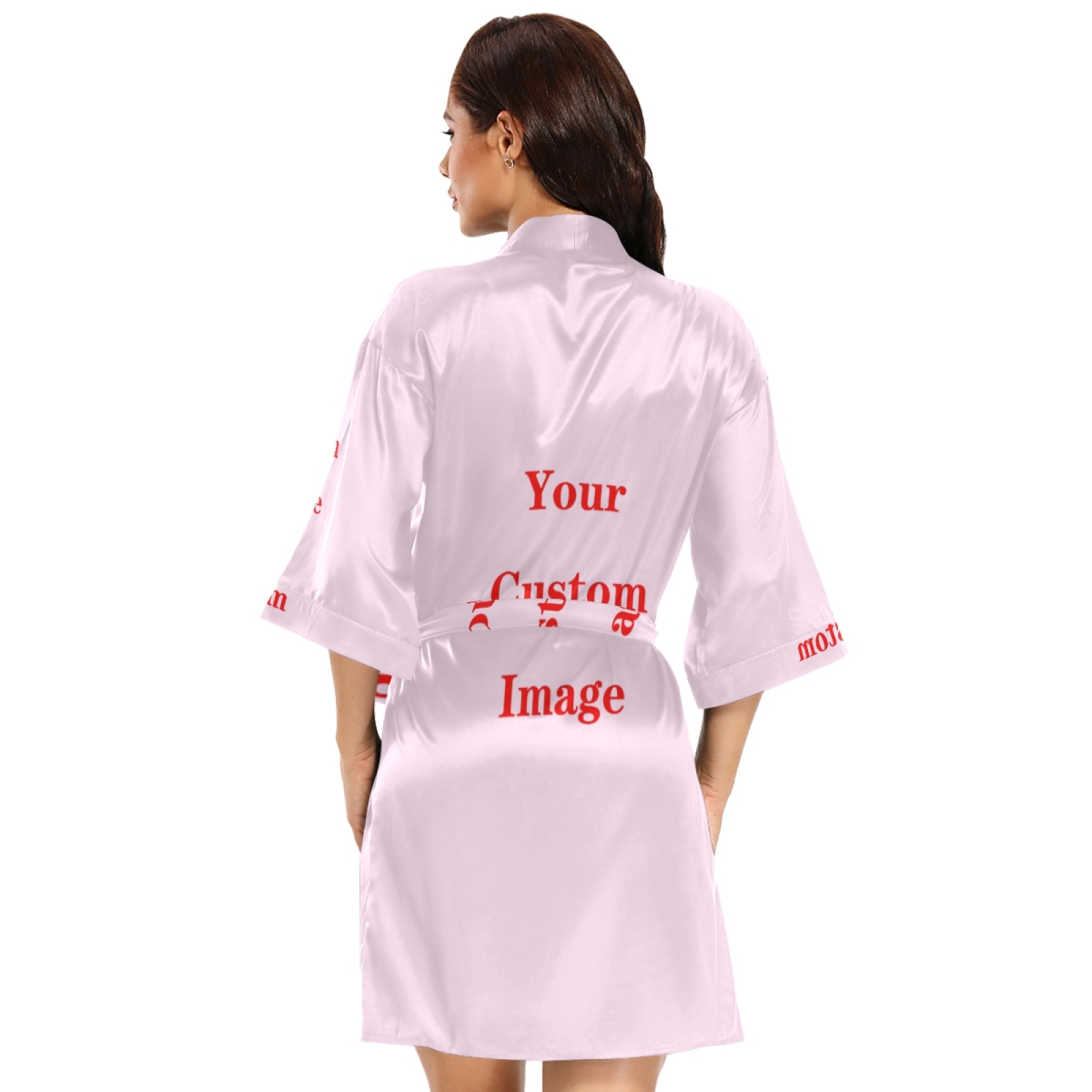 Fashion Satin Robe Long Women  - Women'S Fashion Dresses Images 리뷰 및 가격