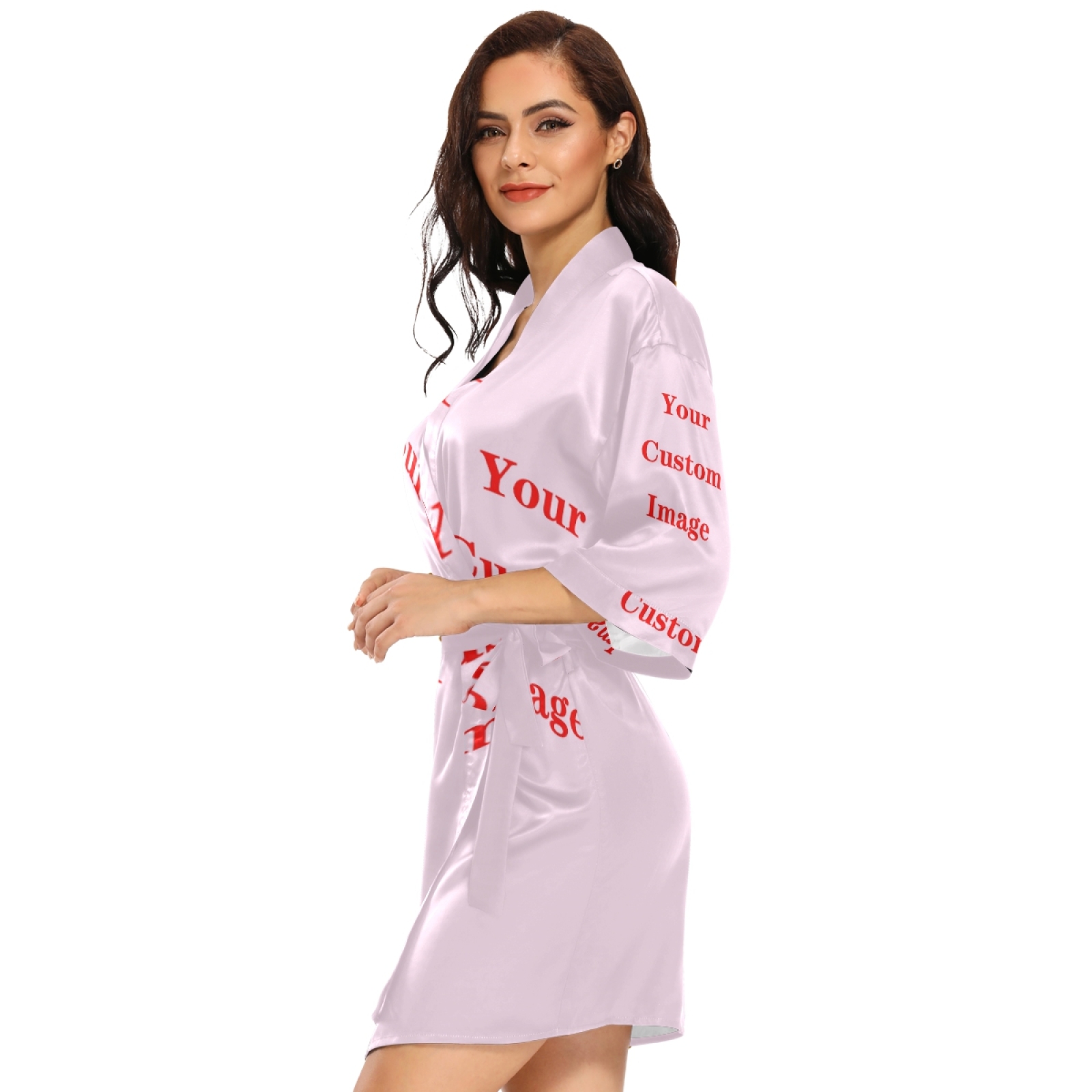 Fashion Satin Robe Long Women  - Women'S Fashion Dresses Images 리뷰 및 가격