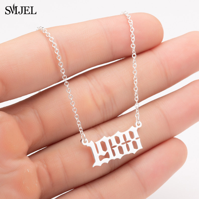 SMJEL Personalize Year Number  - Women'S Fashion Year 2000 리뷰 및 가격