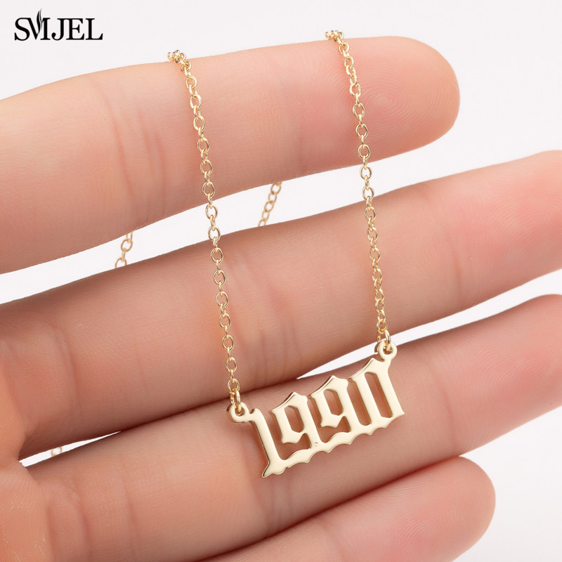SMJEL Personalize Year Number  - Women'S Fashion Year 2000 리뷰 및 가격
