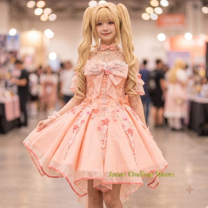 Anime Cosplay Costumes Infinit - Sleeveless Jumpsuit 리뷰 및 가격