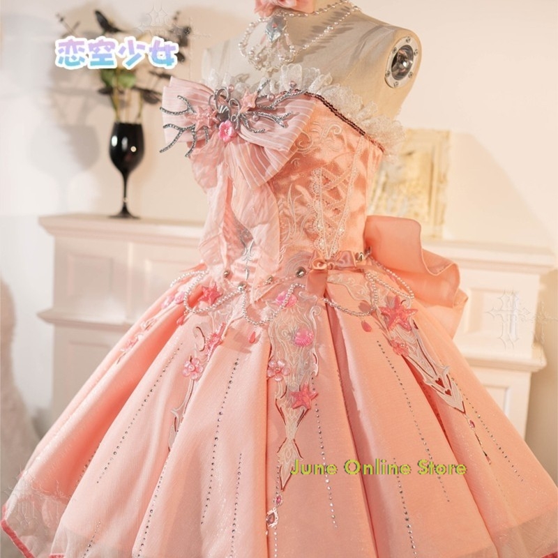 Anime Cosplay Costumes Infinit - Sleeveless Jumpsuit 리뷰 및 가격