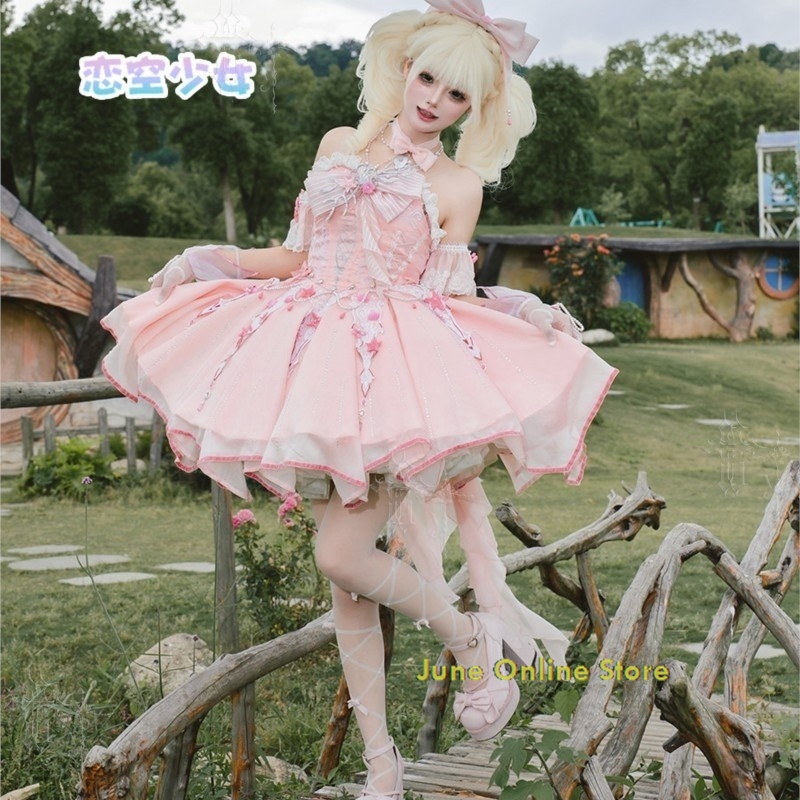 Anime Cosplay Costumes Infinit - Sleeveless Jumpsuit 리뷰 및 가격