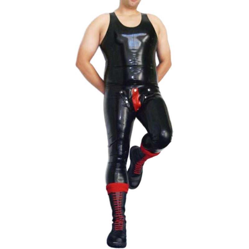 Black And Red Sexy Sleeveless  - Sleeveless Jumpsuit 리뷰 및 가격