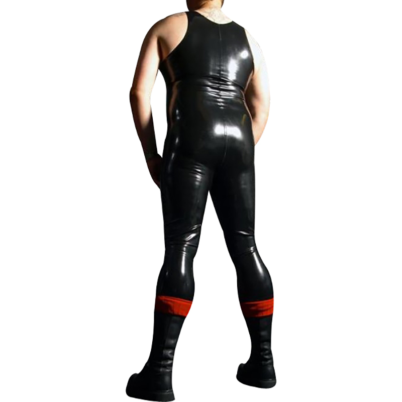 Black And Red Sexy Sleeveless  - Sleeveless Jumpsuit 리뷰 및 가격