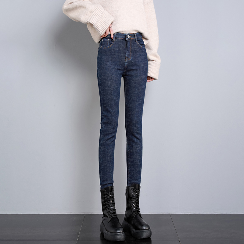 Women Thermal Jeans Girls Wint - Mom Jeans Women 리뷰 및 가격