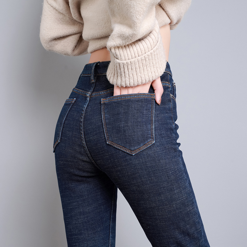 Women Thermal Jeans Girls Wint - Mom Jeans Women 리뷰 및 가격
