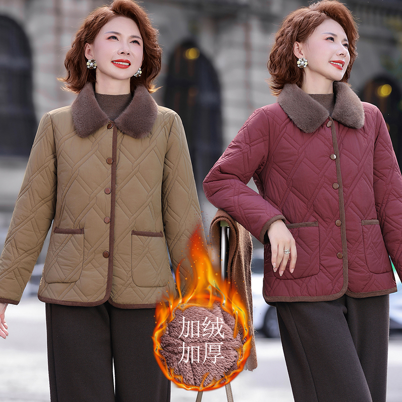 Fashionable Warmth Short down  - Women Fashion Over 60 리뷰 및 가격