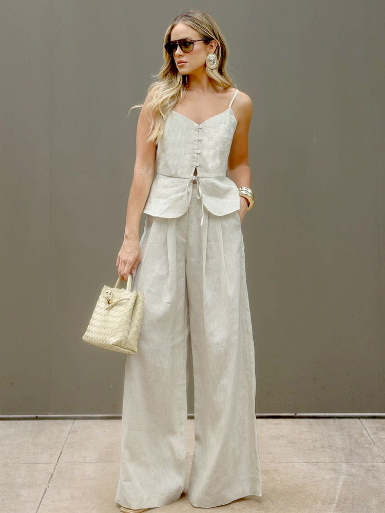 Mueyaruho Women 2026 Summer Of - Wide Leg Palazzo Pants 리뷰 및 가격