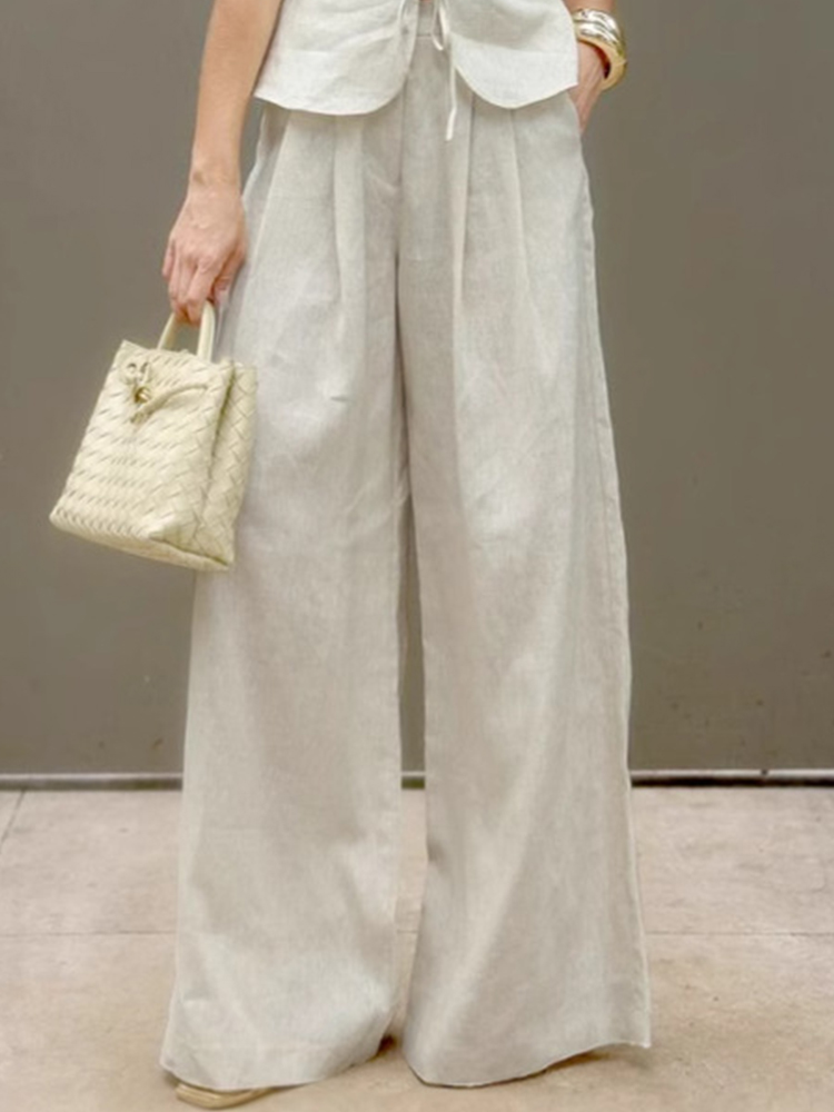 Mueyaruho Women 2026 Summer Of - Wide Leg Palazzo Pants 리뷰 및 가격