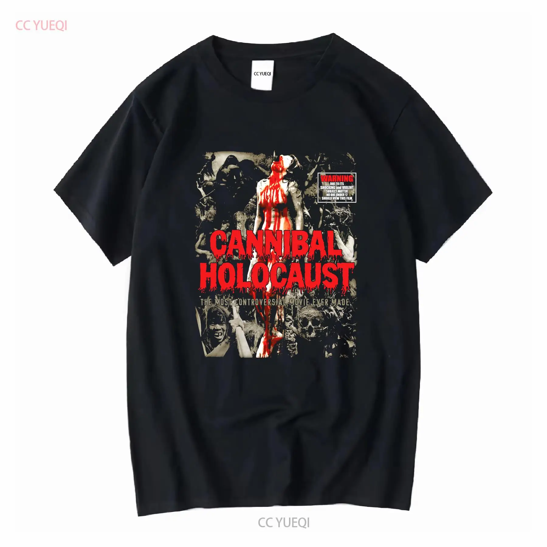 Cannibal Holocaust Women on St - Women'S Fashion Graphic Tees 리뷰 및 가격