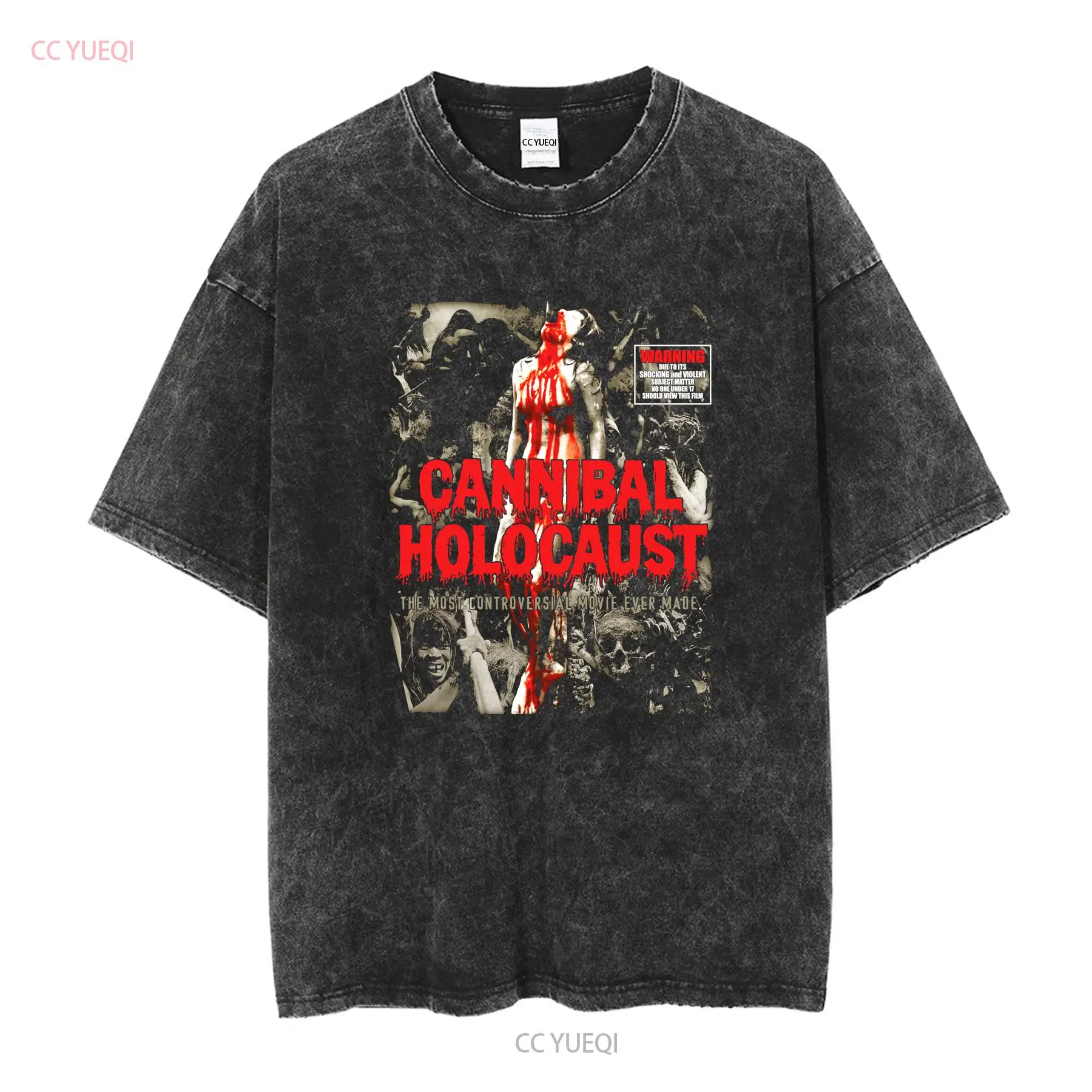 Cannibal Holocaust Women on St - Women'S Fashion Graphic Tees 리뷰 및 가격