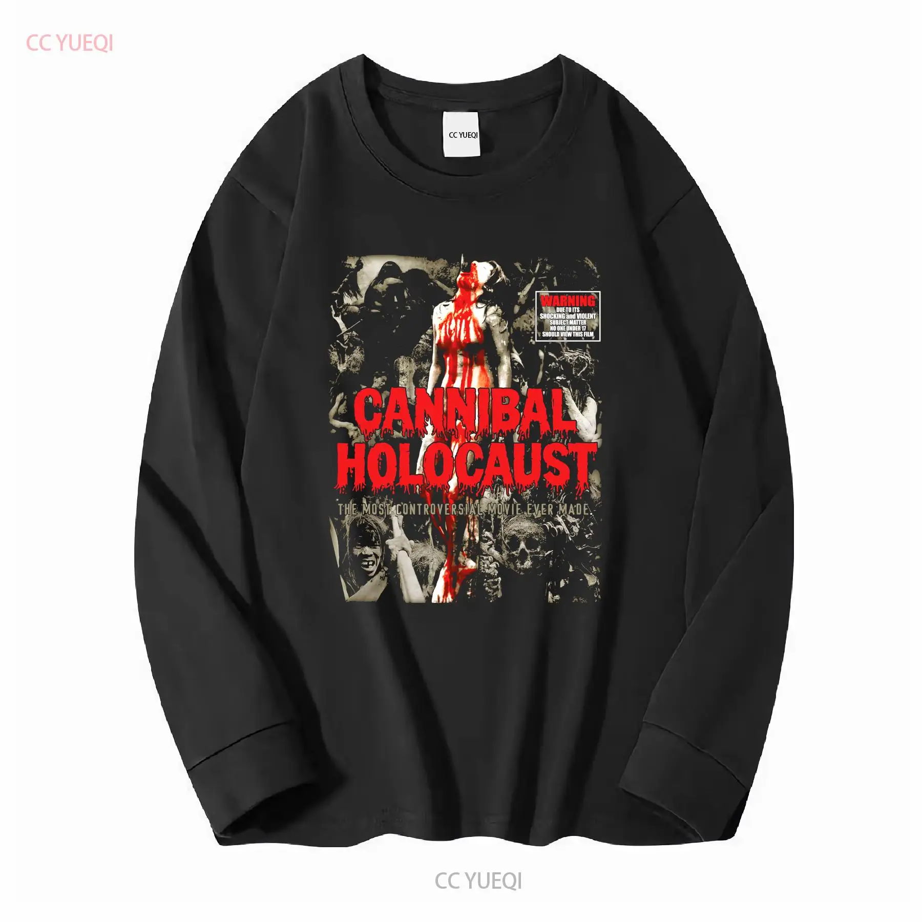 Cannibal Holocaust Women on St - Women'S Fashion Graphic Tees 리뷰 및 가격