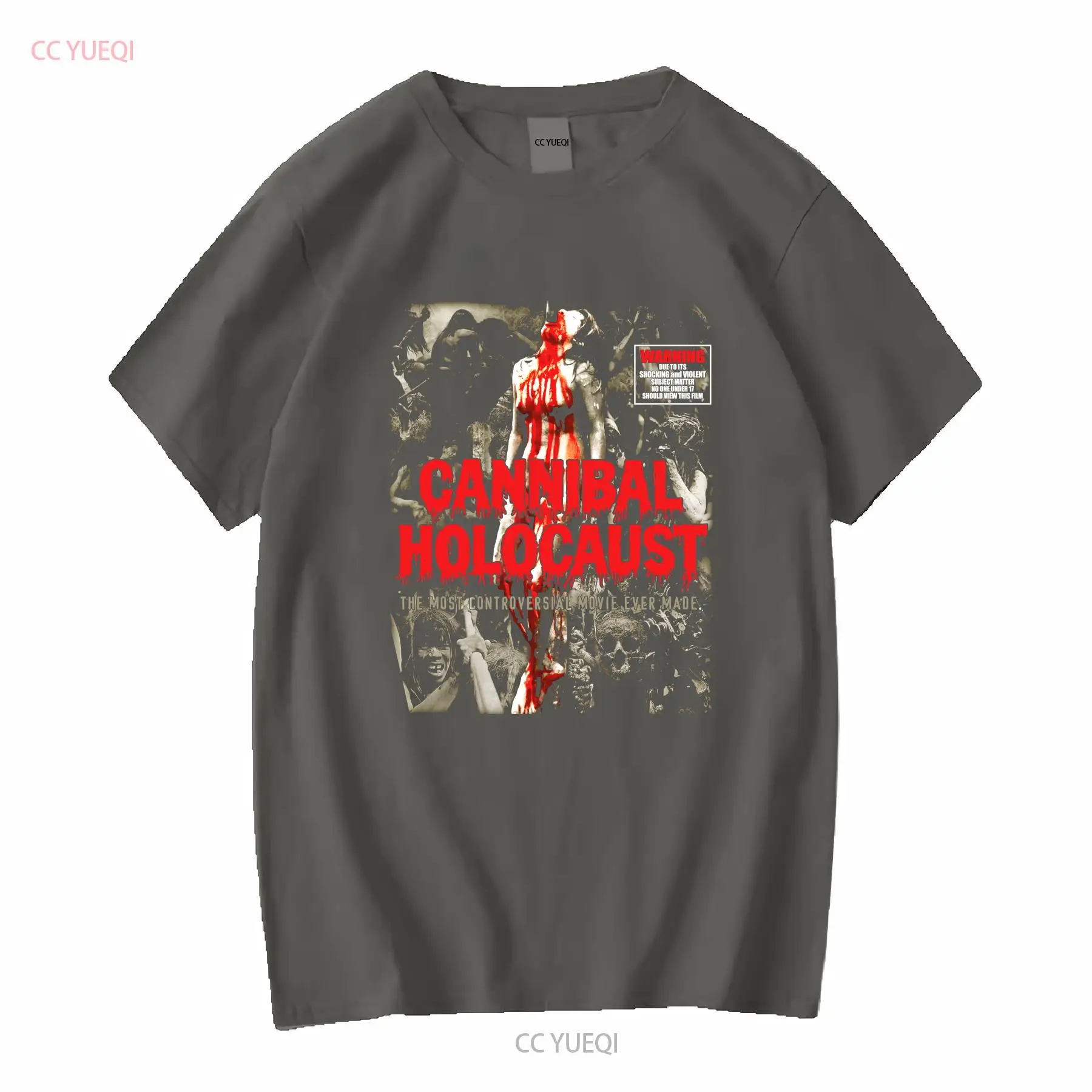 Cannibal Holocaust Women on St - Women'S Fashion Graphic Tees 리뷰 및 가격