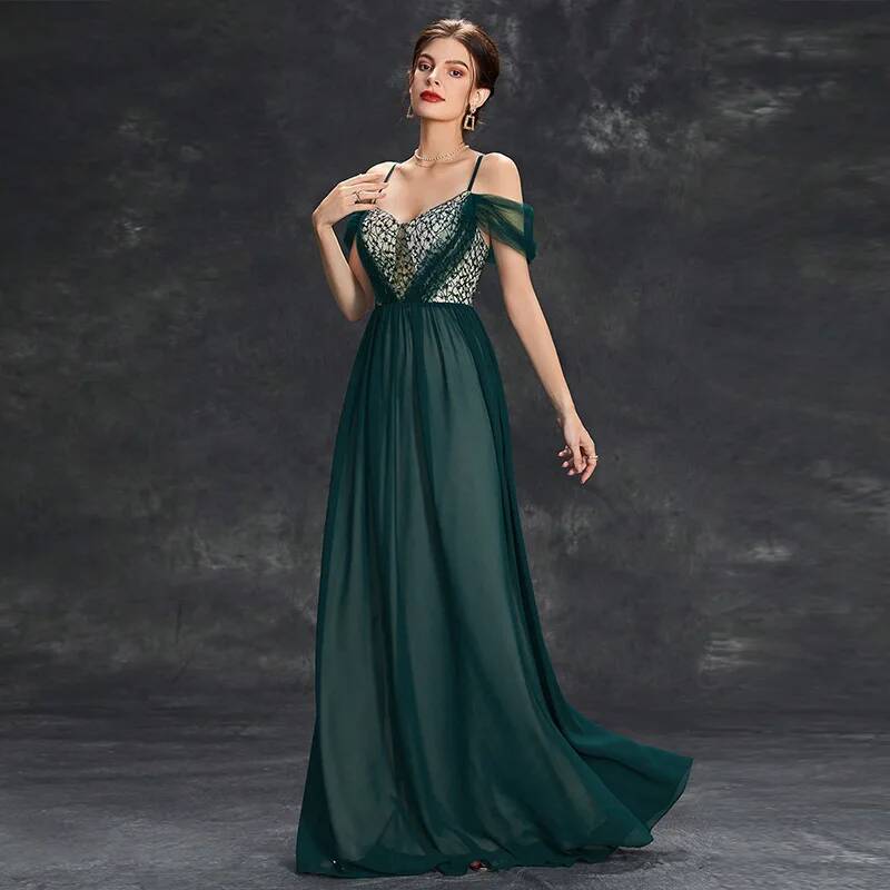 Dress Spring New Evening Long  - Women'S Fashion Dresses Images 리뷰 및 가격