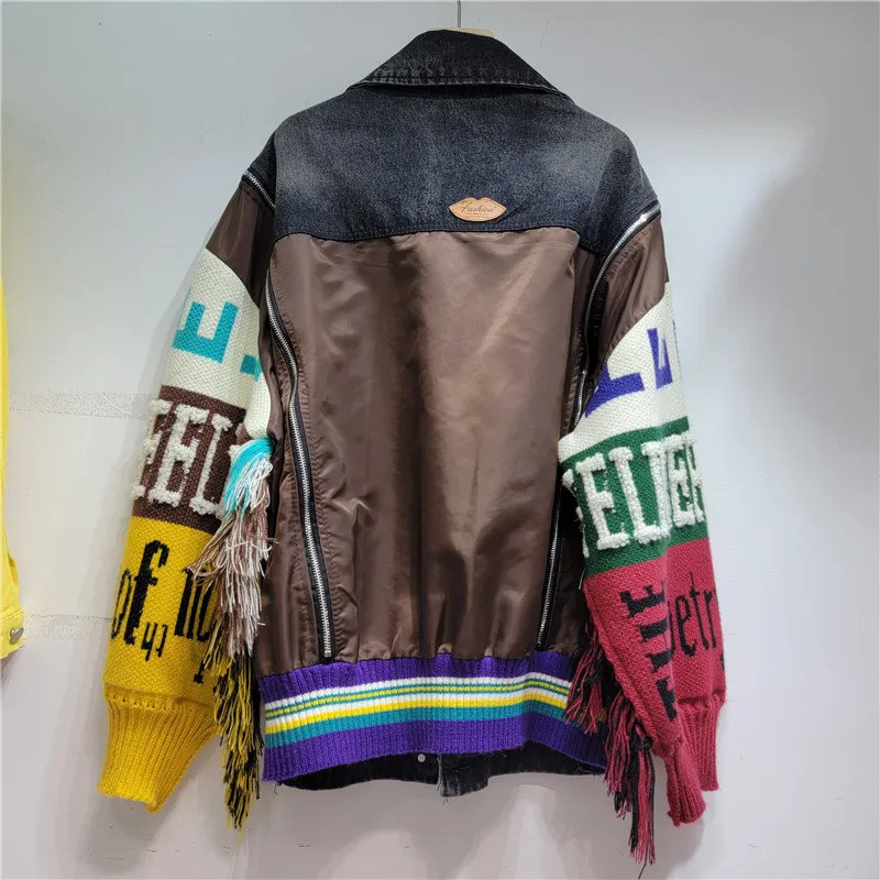 Women Denim Jacket  Autumn Fas - Women'S Fashion Denim Jacket 리뷰 및 가격