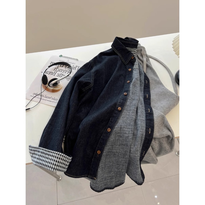 American Fashion Retro Denim P - Women'S Fashion Denim Jacket 리뷰 및 가격