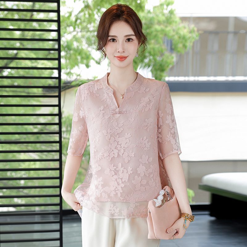 Summer Fashionable Loose Fit S - Women Fashion Over 60 리뷰 및 가격