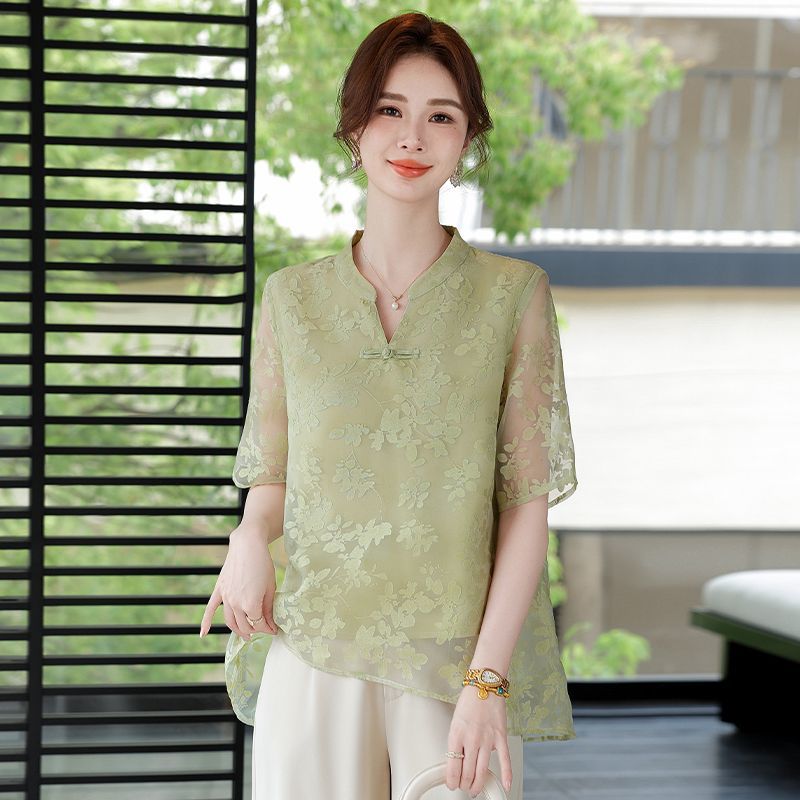 Summer Fashionable Loose Fit S - Women Fashion Over 60 리뷰 및 가격