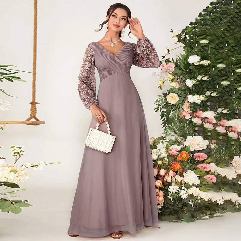 Evening Gown Long Slim Fit Dre - Women'S Fashion Dresses Images 리뷰 및 가격