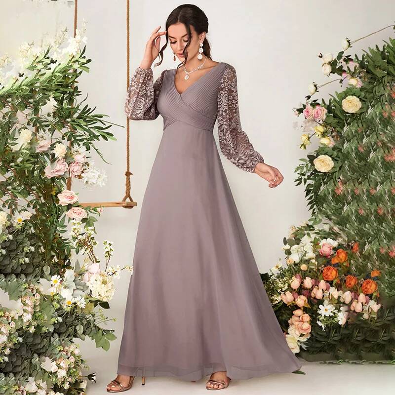 Evening Gown Long Slim Fit Dre - Women'S Fashion Dresses Images 리뷰 및 가격