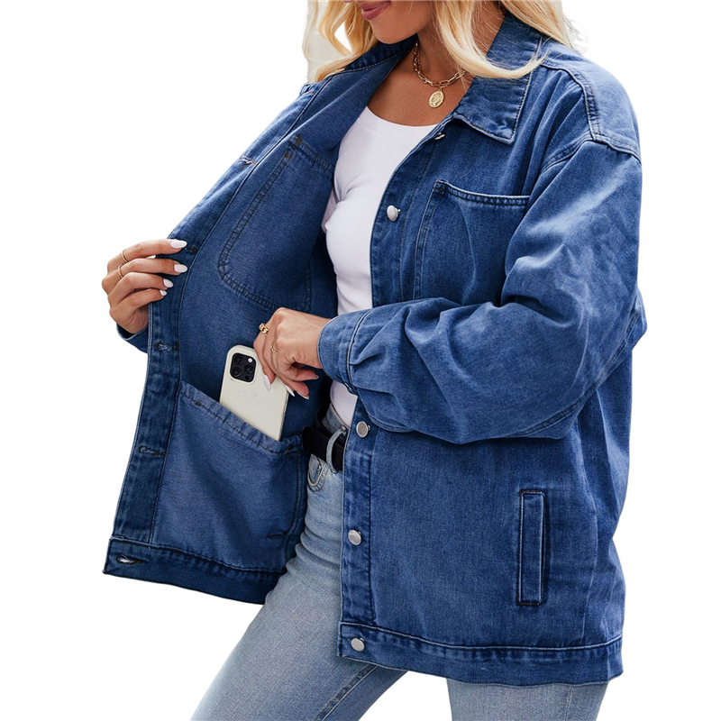 ABRT-Women Casual Long Sleeve  - Women'S Fashion Denim Jacket 리뷰 및 가격