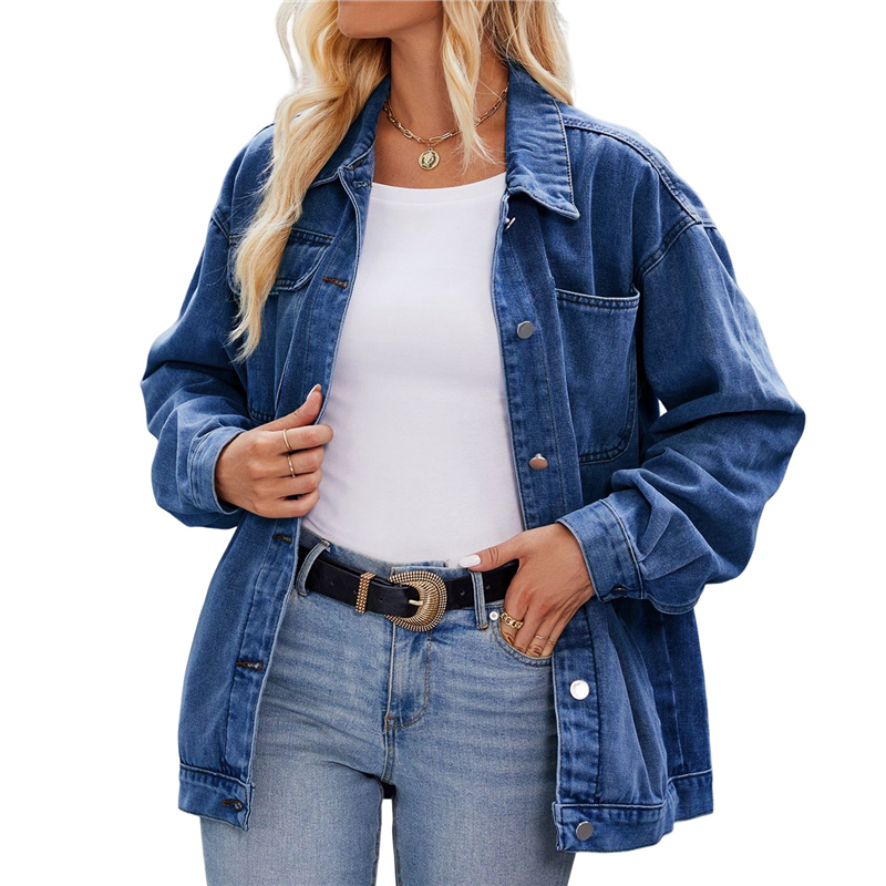 ABRT-Women Casual Long Sleeve  - Women'S Fashion Denim Jacket 리뷰 및 가격
