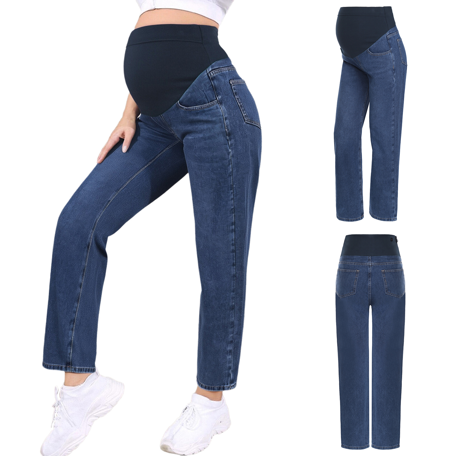 Premama Clothes Maternity Moms - Mom Jeans Women 리뷰 및 가격