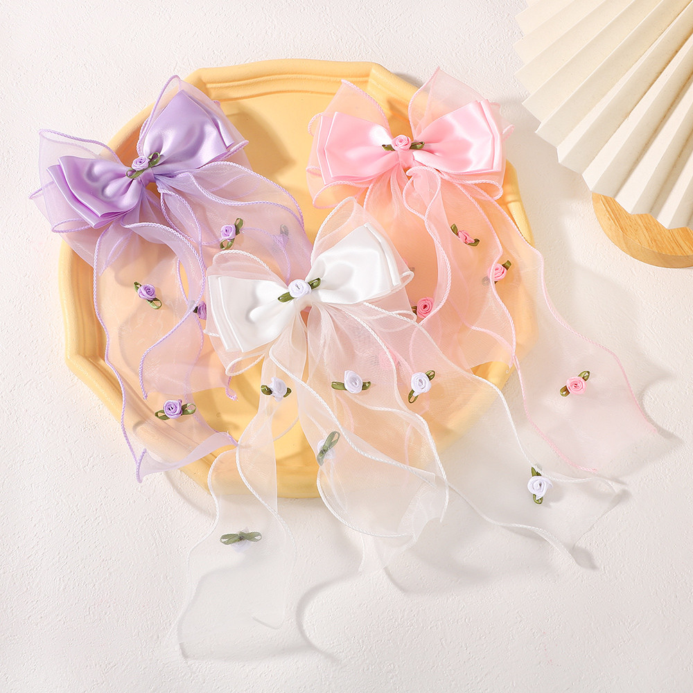 1pcs Cute Flower Embroidery Ha - Women'S Fashion Boutique 리뷰 및 가격