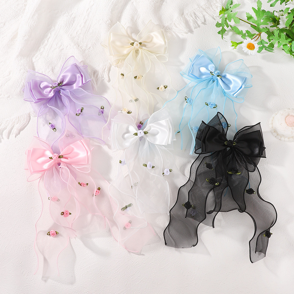 1pcs Cute Flower Embroidery Ha - Women'S Fashion Boutique 리뷰 및 가격