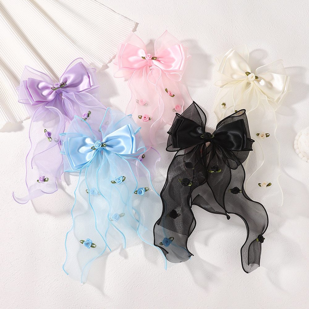 1pcs Cute Flower Embroidery Ha - Women'S Fashion Boutique 리뷰 및 가격