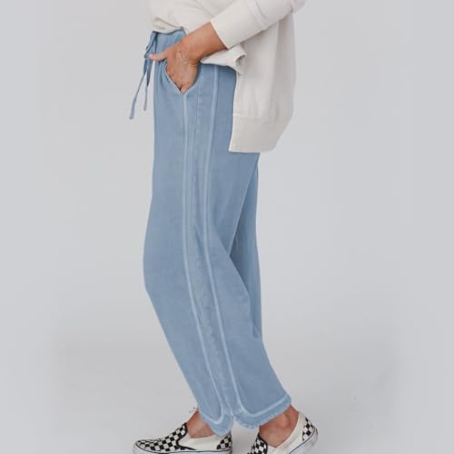 Hixiaohe Women's Casual Wide L - Wide Leg Palazzo Pants 리뷰 및 가격