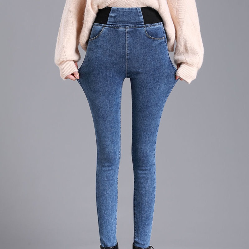 PTKPCC Elastic Waist Skinny Je - Mom Jeans Women 리뷰 및 가격