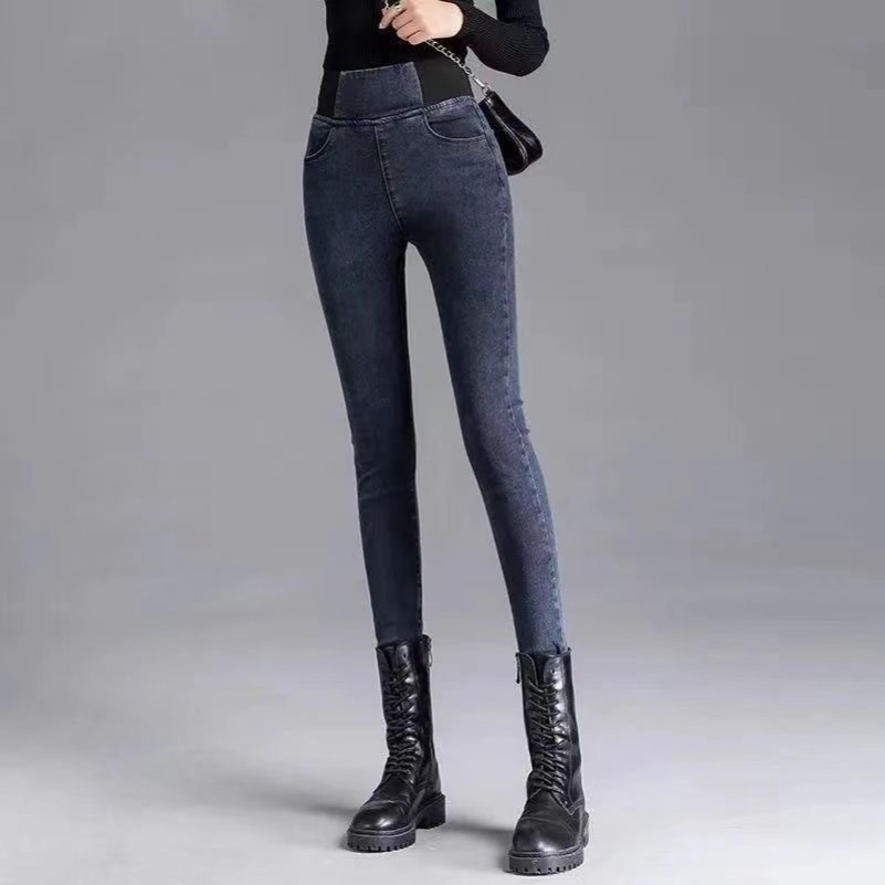 PTKPCC Elastic Waist Skinny Je - Mom Jeans Women 리뷰 및 가격