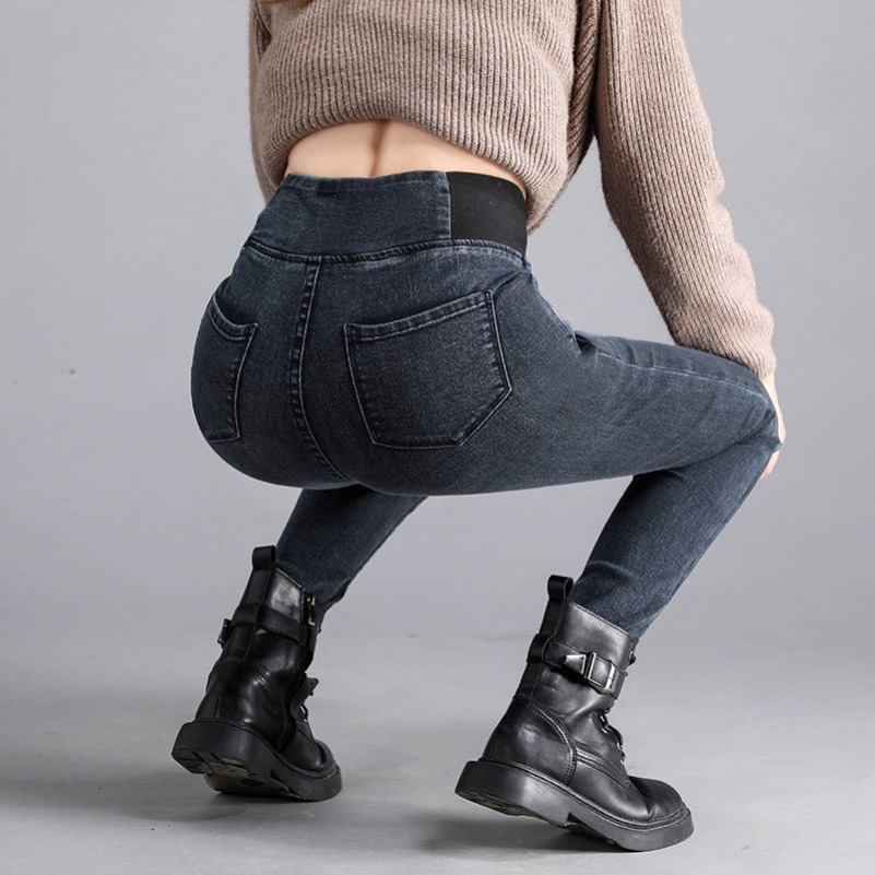 PTKPCC Elastic Waist Skinny Je - Mom Jeans Women 리뷰 및 가격