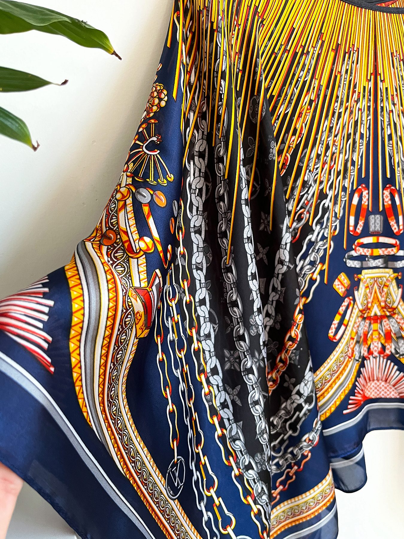 Women's Bohemia Print Chiffon  - Wrap Blouse Chiffon 리뷰 및 가격