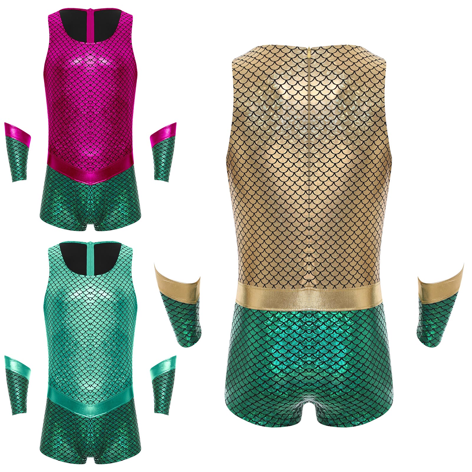 Mens Poseidon Sea King Cosplay - Sleeveless Jumpsuit 리뷰 및 가격