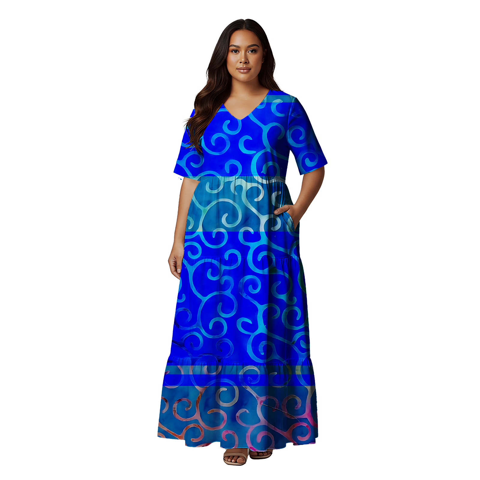 Tonga Fiji Custom Image Royal  - Women'S Fashion Dresses Images 리뷰 및 가격