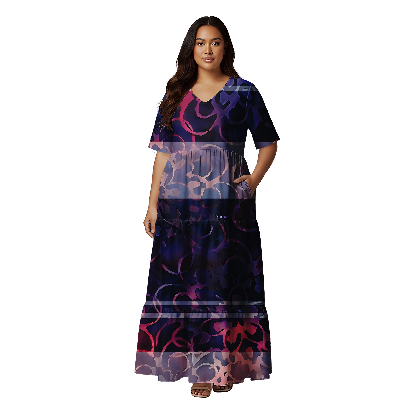Tonga Fiji Custom Image Royal  - Women'S Fashion Dresses Images 리뷰 및 가격