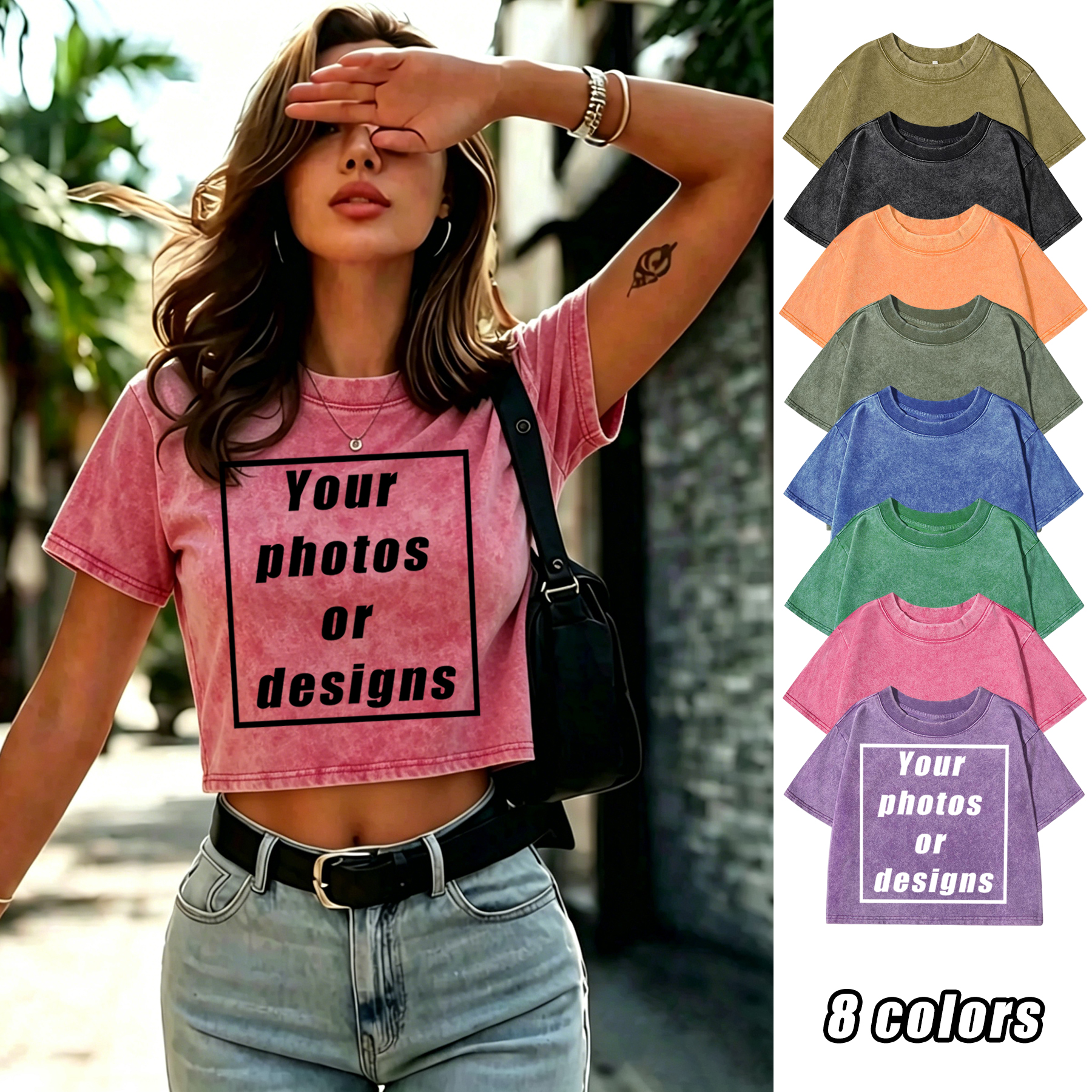 Custom Graphic Logo Retro T Sh - Women'S Fashion Graphic Tees 리뷰 및 가격