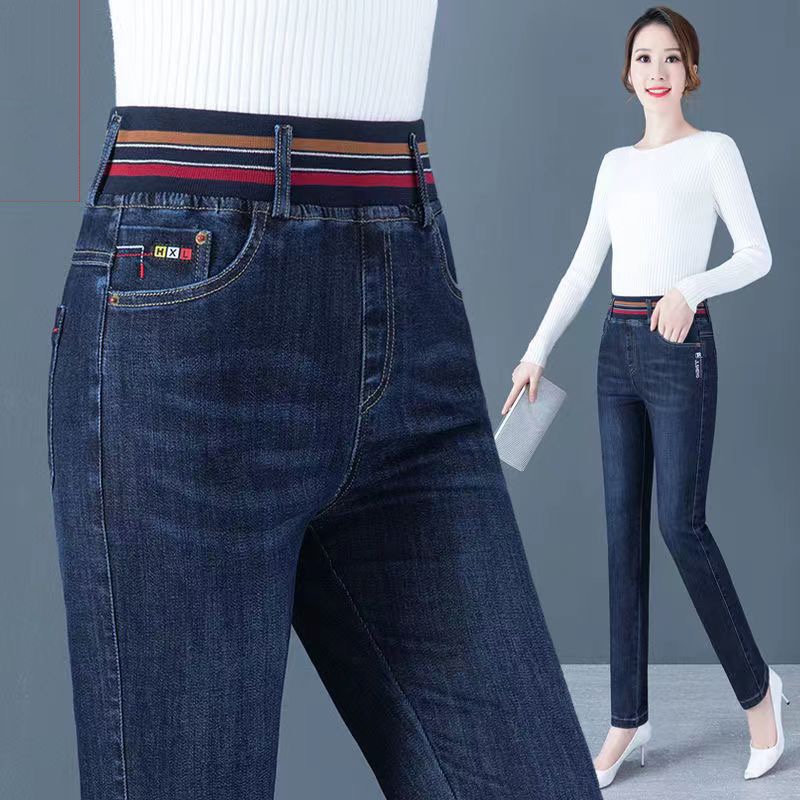 Winter Thicken Pencil Jeans Wo - Mom Jeans Women 리뷰 및 가격