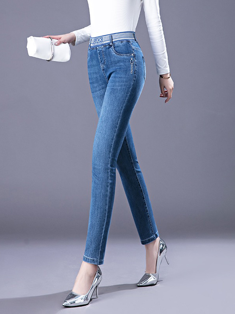 Winter Thicken Pencil Jeans Wo - Mom Jeans Women 리뷰 및 가격