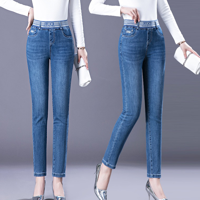 Winter Thicken Pencil Jeans Wo - Mom Jeans Women 리뷰 및 가격