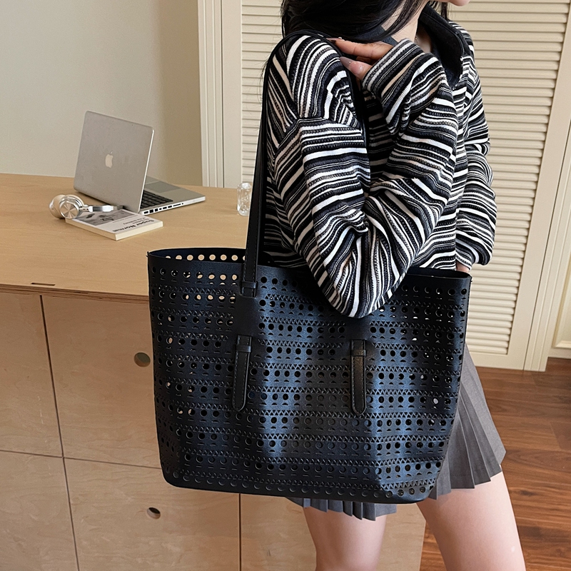 Large Size Shoulder Tote Bags  - Women'S Fashion Boutique 리뷰 및 가격