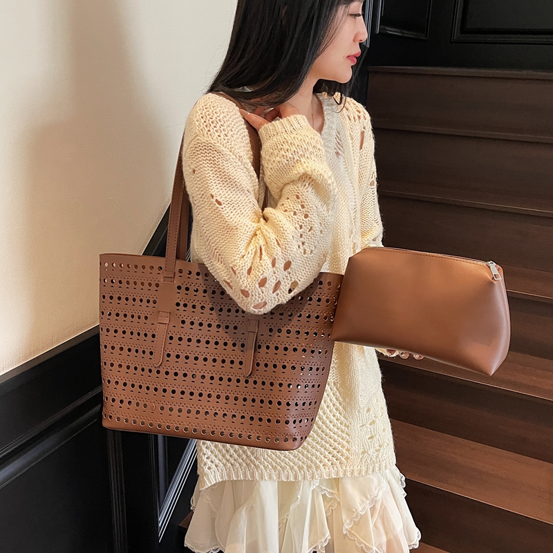 Large Size Shoulder Tote Bags  - Women'S Fashion Boutique 리뷰 및 가격