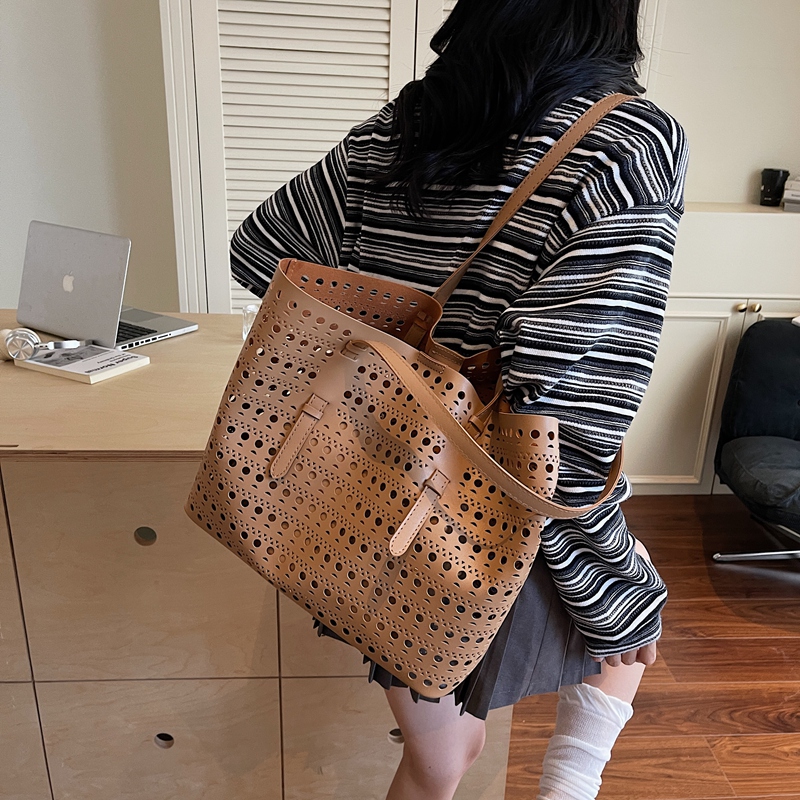 Large Size Shoulder Tote Bags  - Women'S Fashion Boutique 리뷰 및 가격