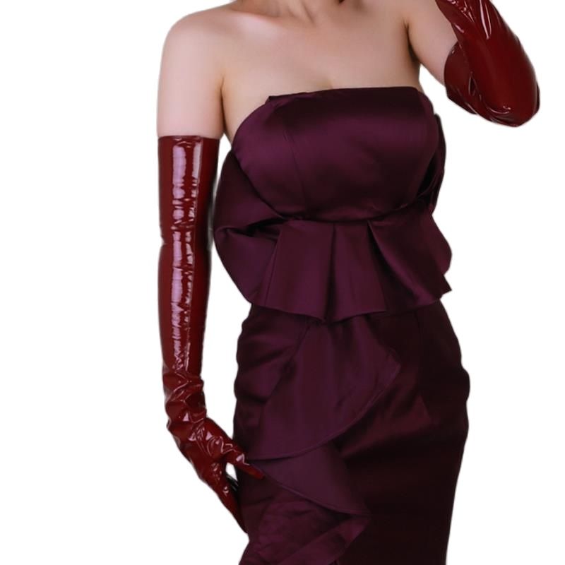 60cm Extra Long Patent Leather - Women Fashion Over 60 리뷰 및 가격